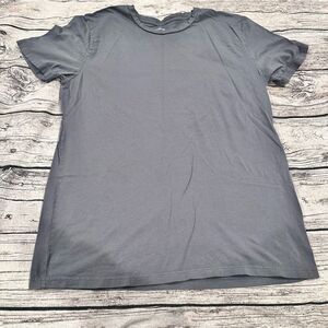 MeUndies Men's Slate Gray V-Neck Tee; 100% Cotton; Size Medium
